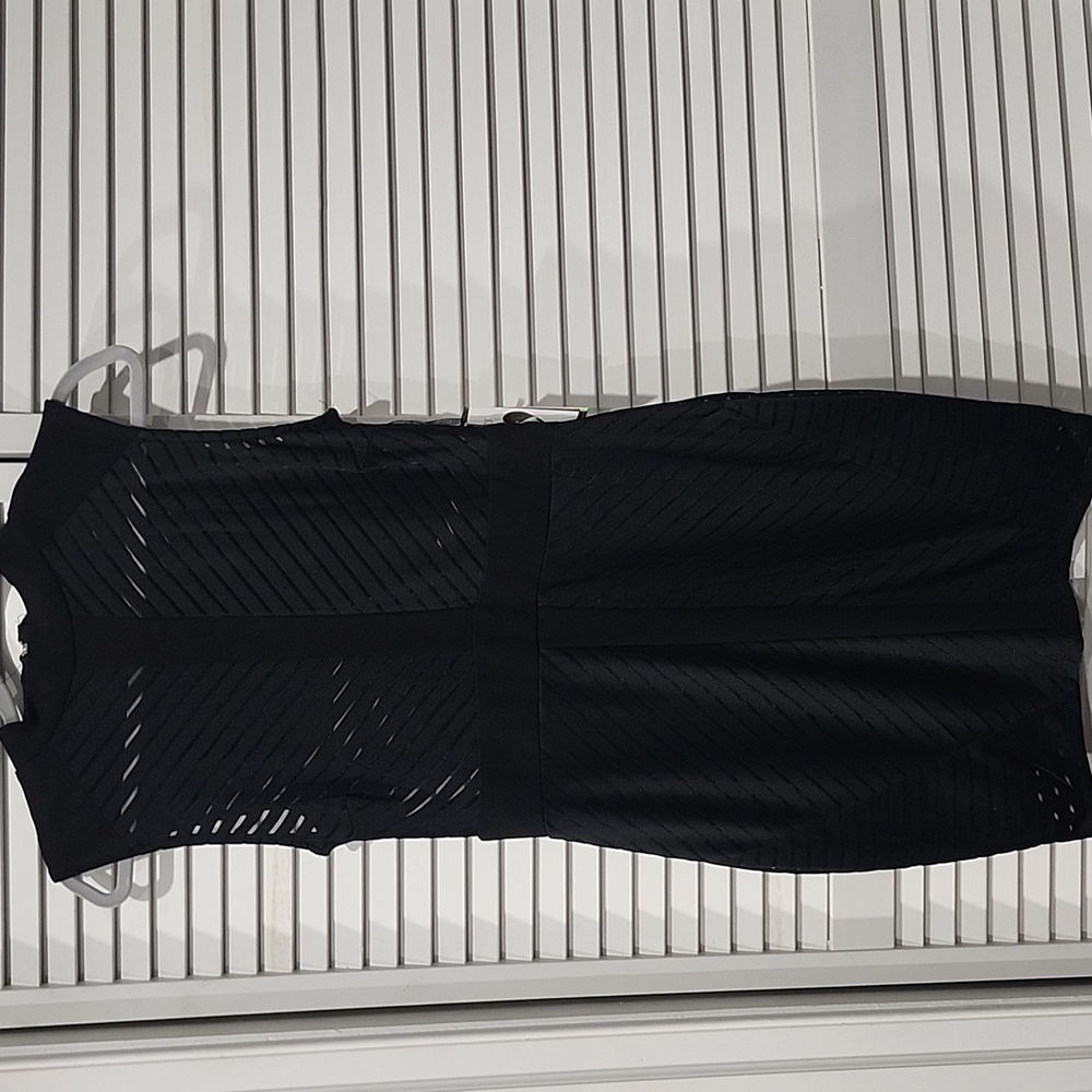 Iris Black Backless Dress